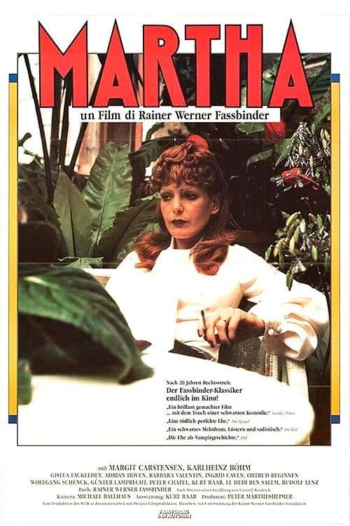 Poster for Martha