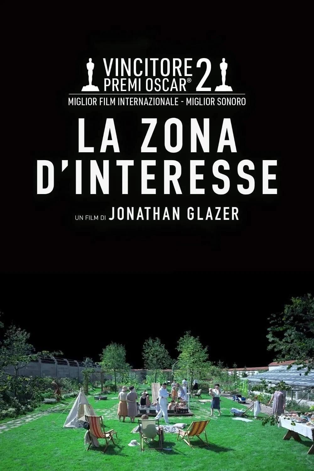 Poster for La Zona d'Interesse