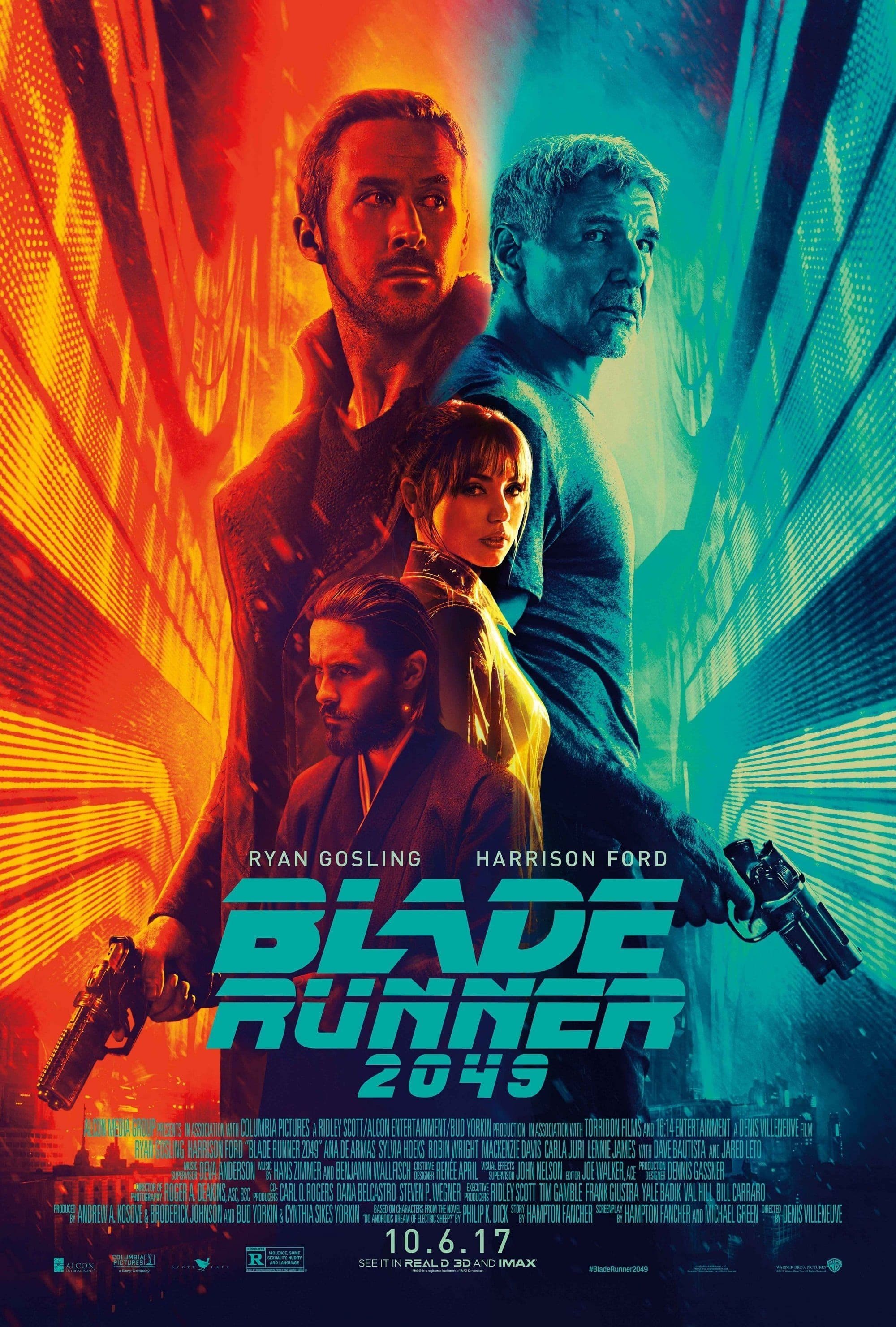Poster for Blade Runner 2049