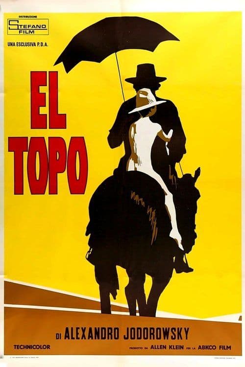 Poster for El Topo