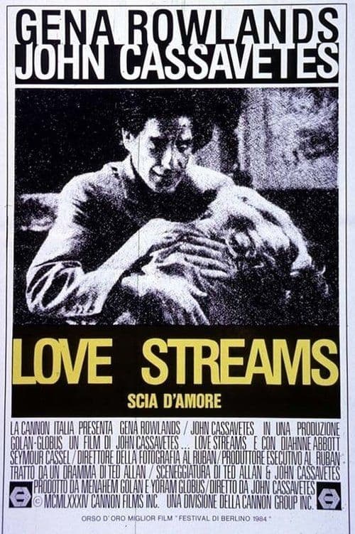 Poster for Love Streams - Scia d'amore
