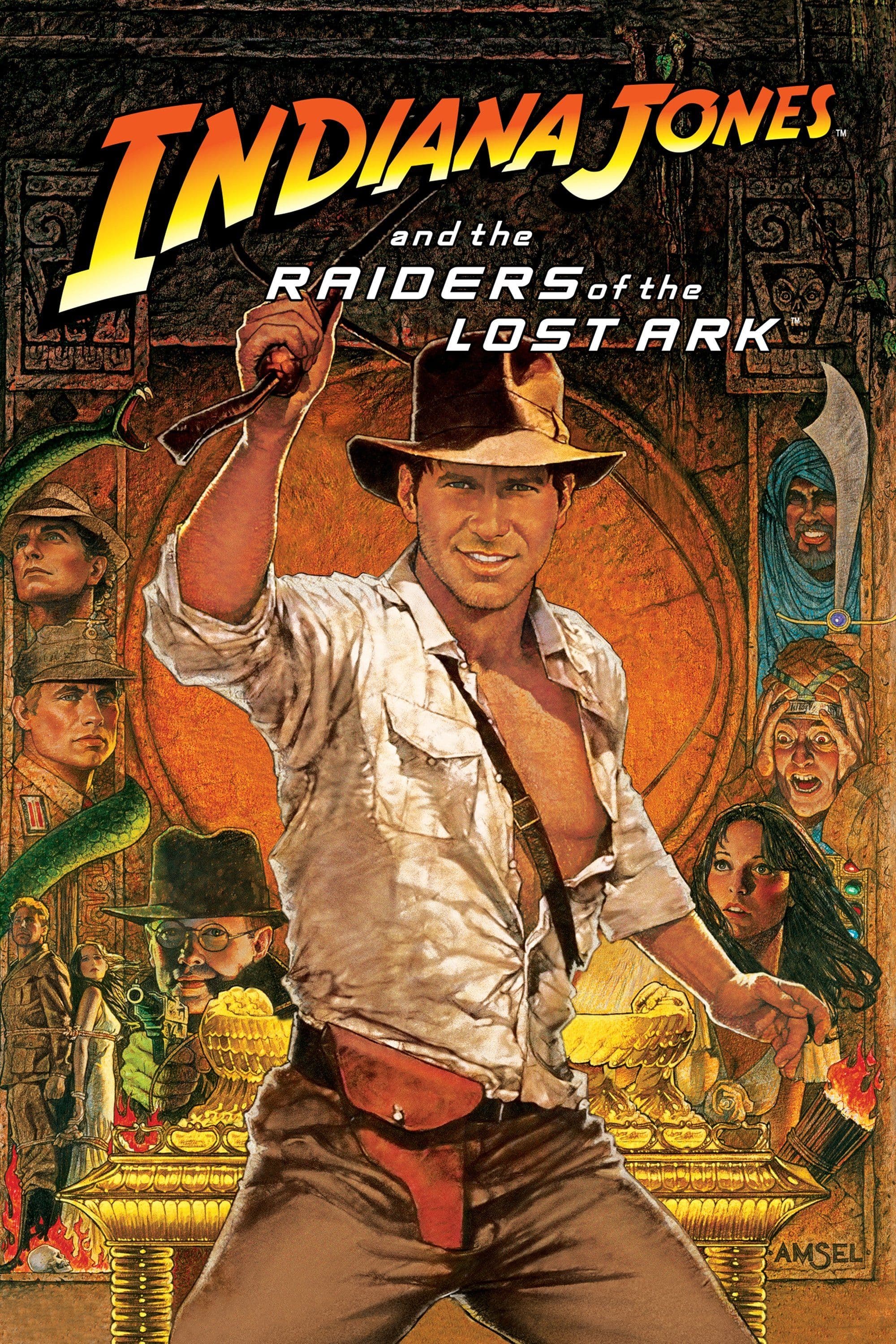 Poster for Raiders of the Lost Ark