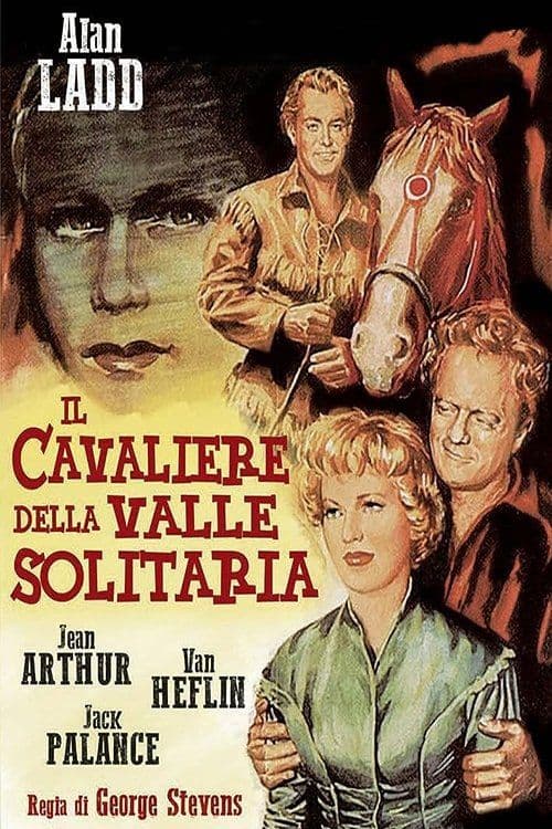 Poster for Il Cavaliere della Valle Solitaria