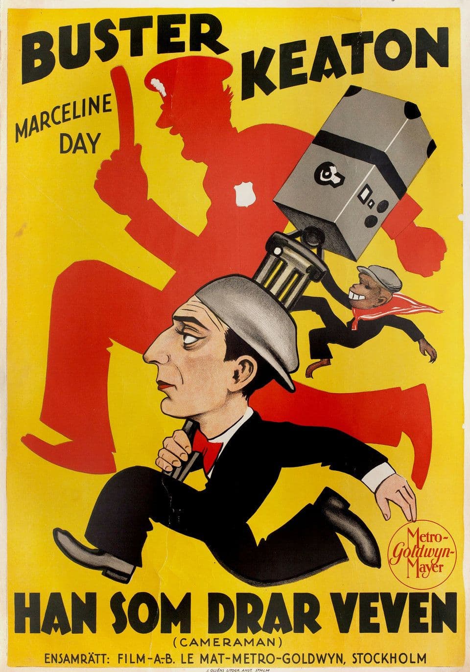 Poster for Il Cameraman