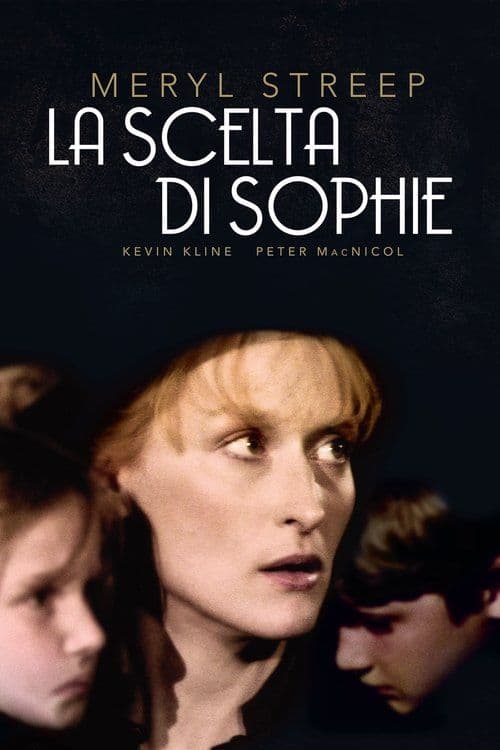 Poster for La scelta di Sophie