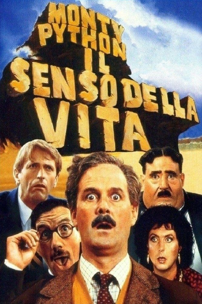 Poster for Monty Python: il Senso della Vita