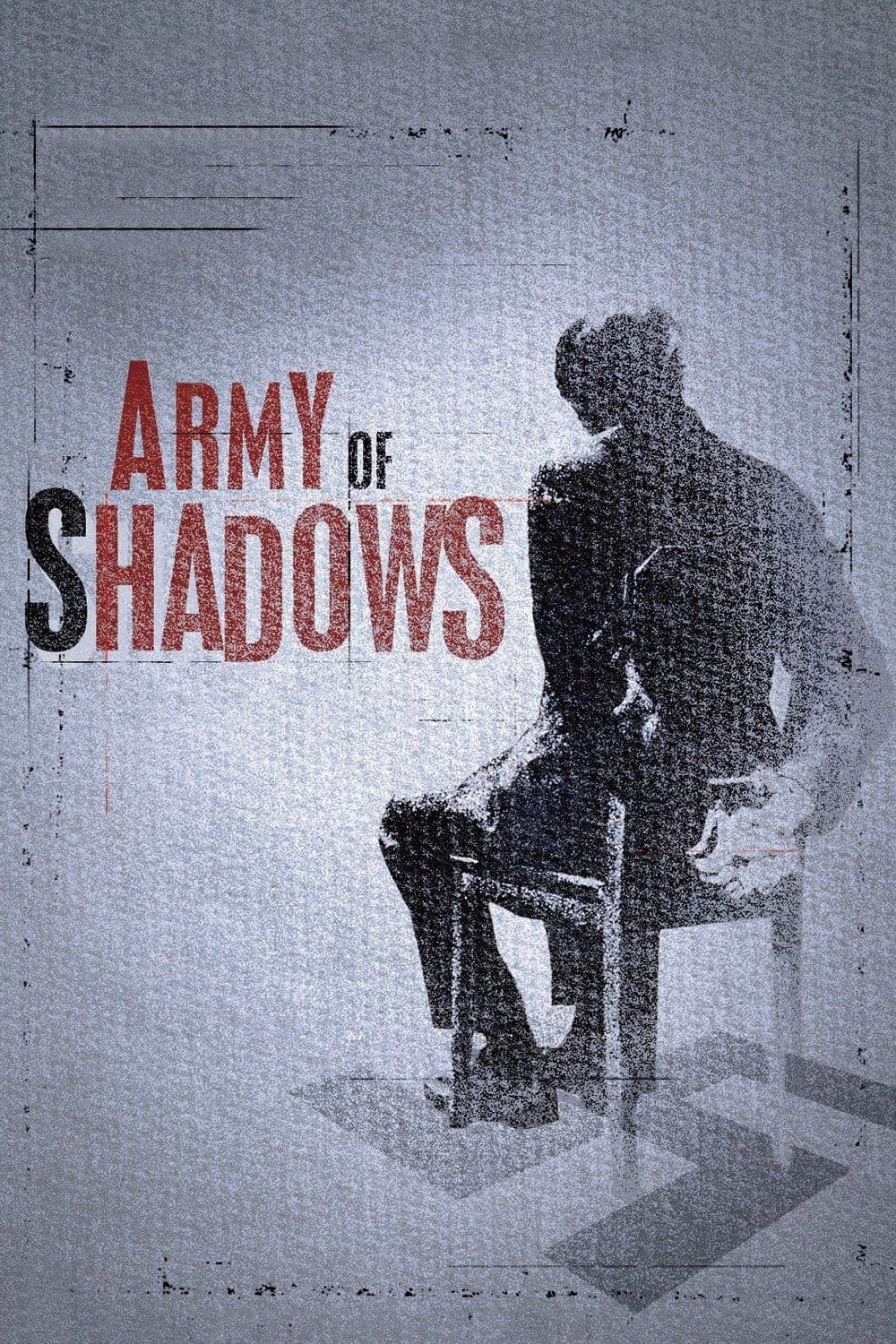 Poster for Army of Shadows