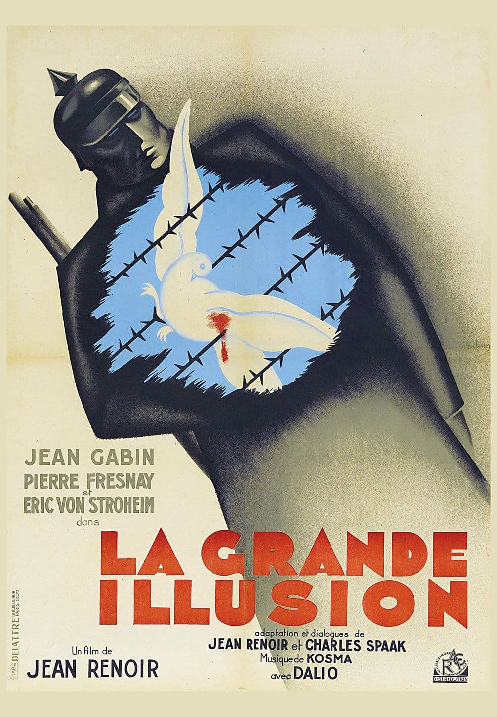 Poster for La Grande Illusione