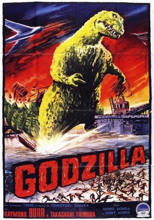 Poster for Godzilla