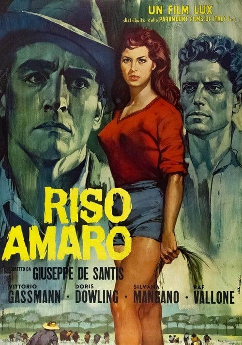 Poster for Riso amaro