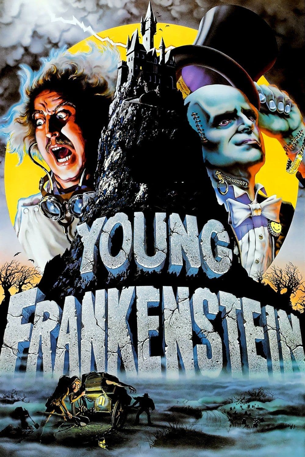 Poster for Young Frankenstein