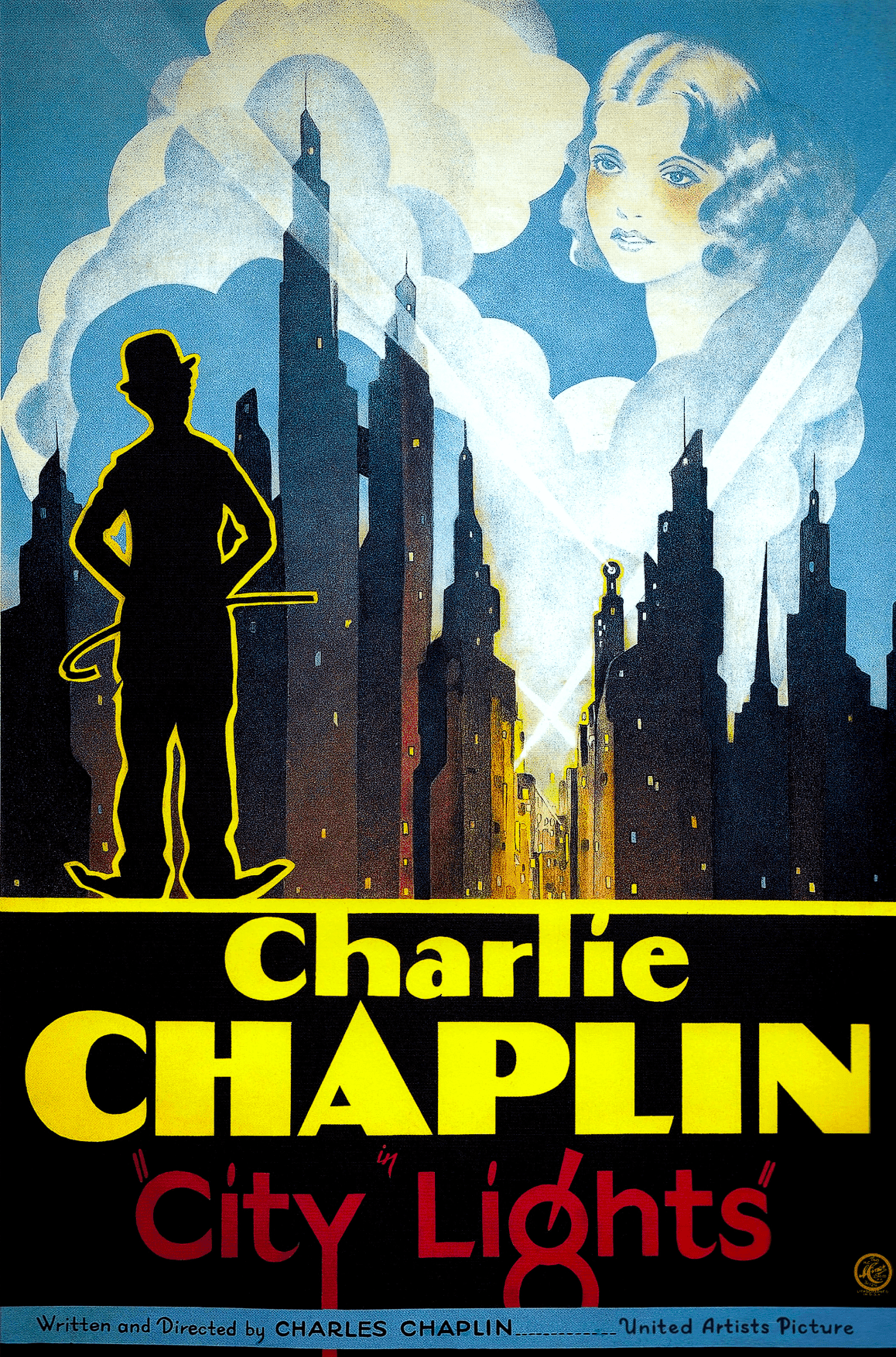 Poster for Luci della Città