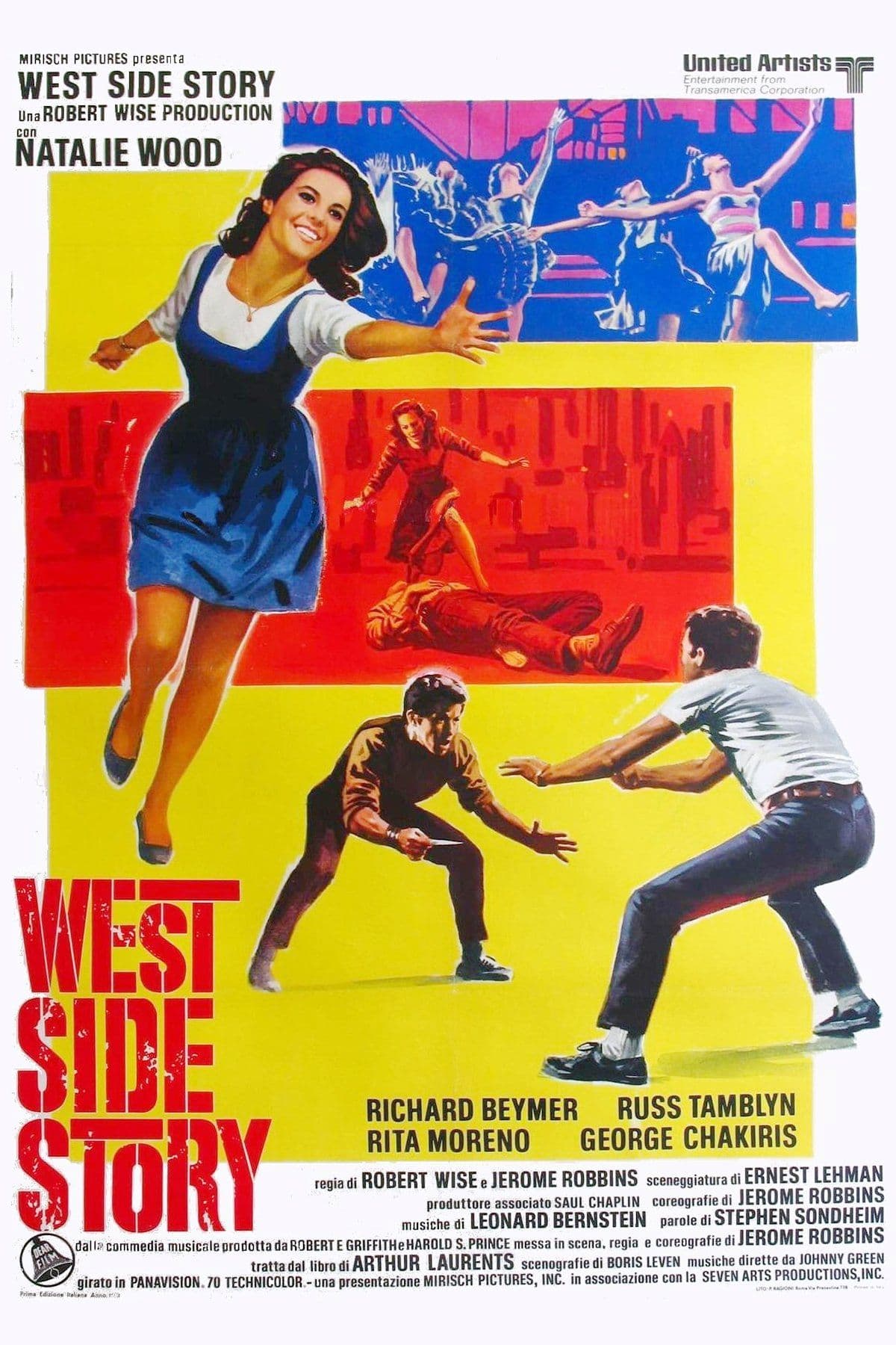 Poster for West Side Story