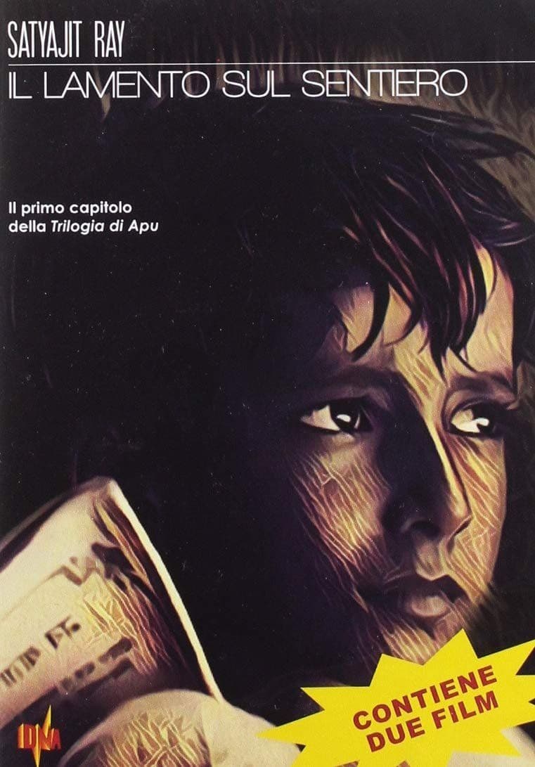 Poster for Il Lamento sul Sentiero