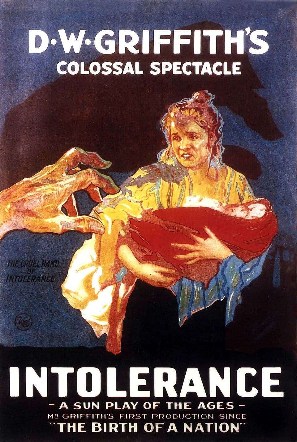 Poster for Intolerance