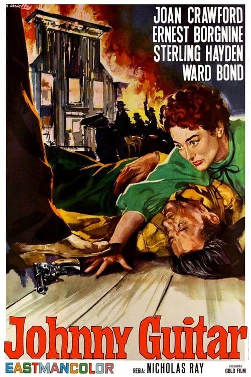 Poster for Johnny Guitar