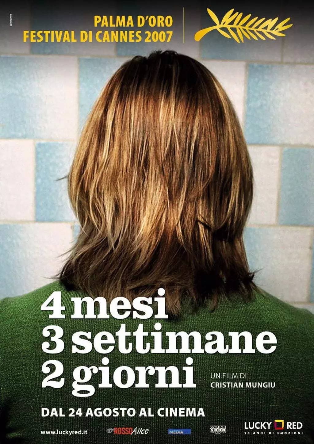Poster for 4 mesi, 3 settimane, 2 giorni