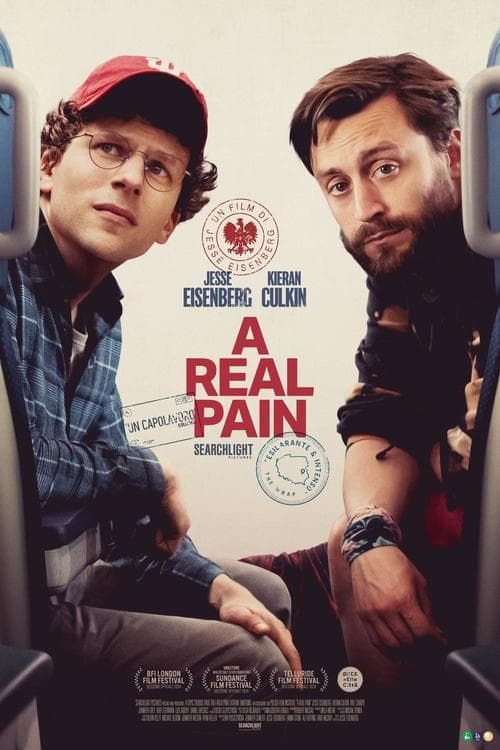 Poster for A Real Pain