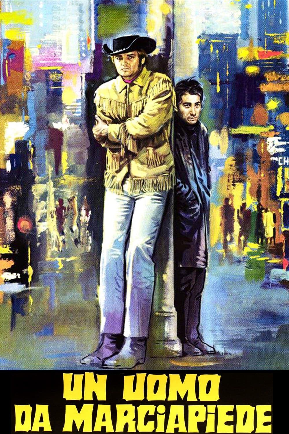 Poster for Un Uomo da Marciapiede