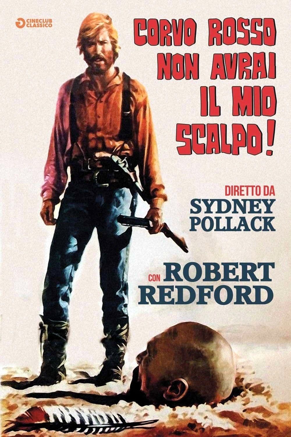 Poster for Corvo Rosso non avrai il mio Scalpo