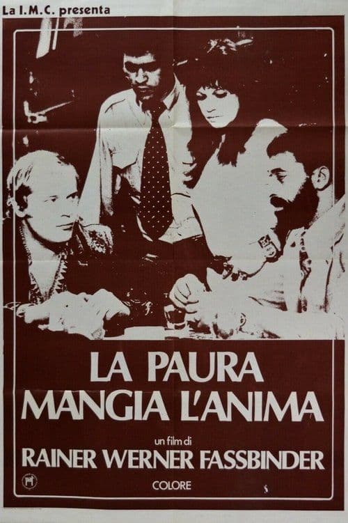 Poster for La paura mangia l'anima