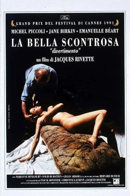 Poster for La bella scontrosa