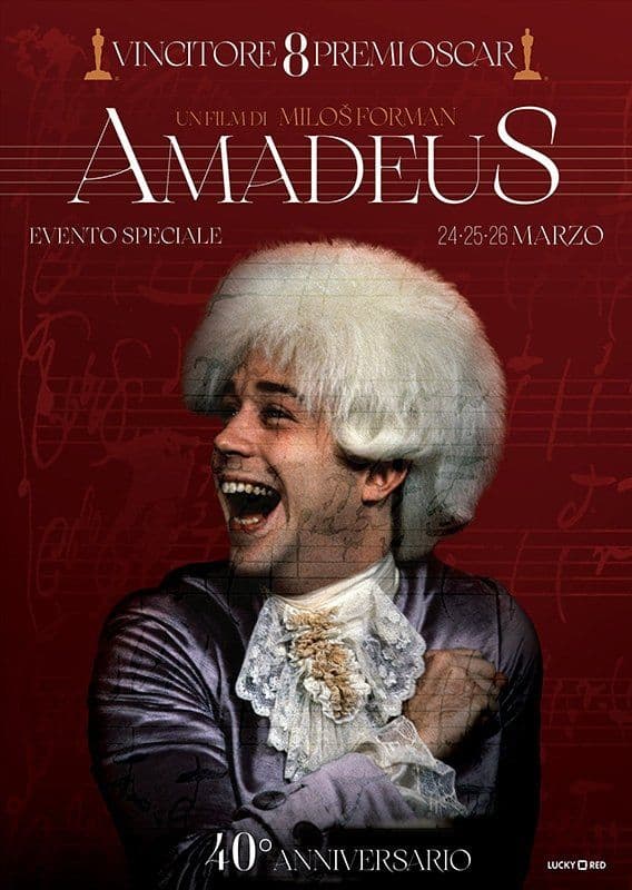 Poster for Amadeus