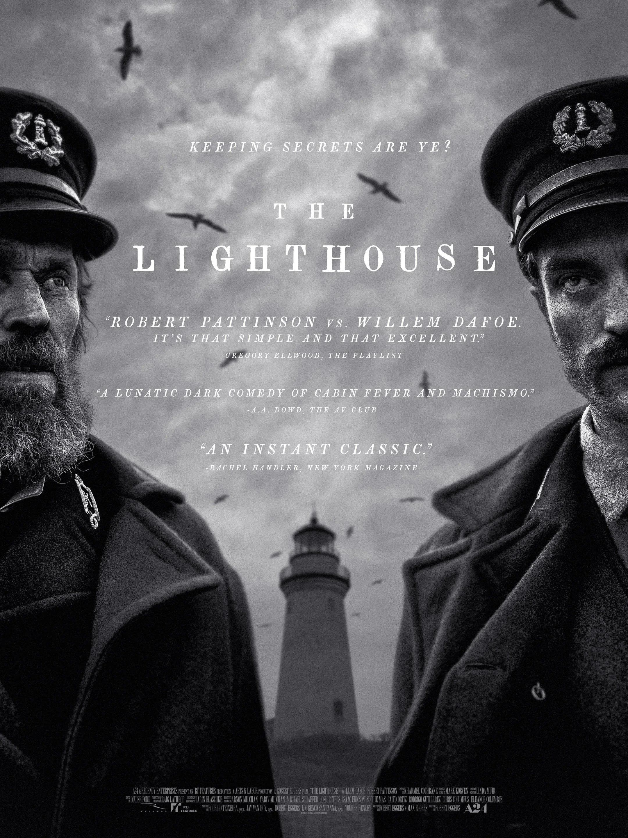 Poster for The Lighthouse
