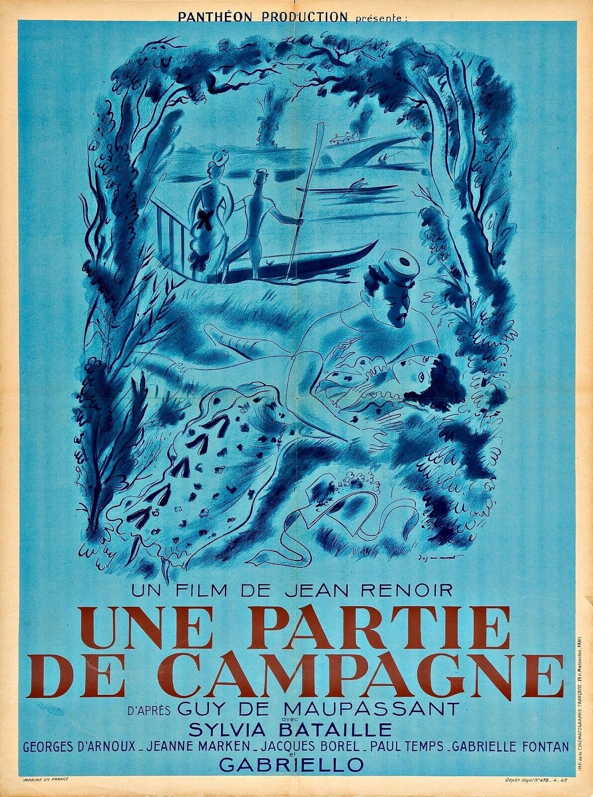 Poster for Una Gita in Campagna