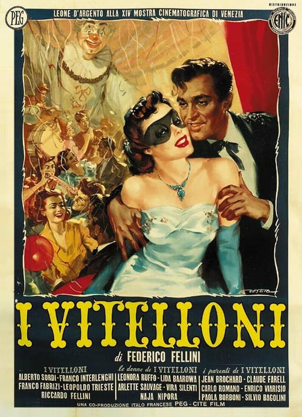 Poster for I Vitelloni