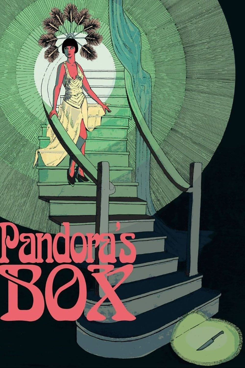 Poster for Pandora's Box