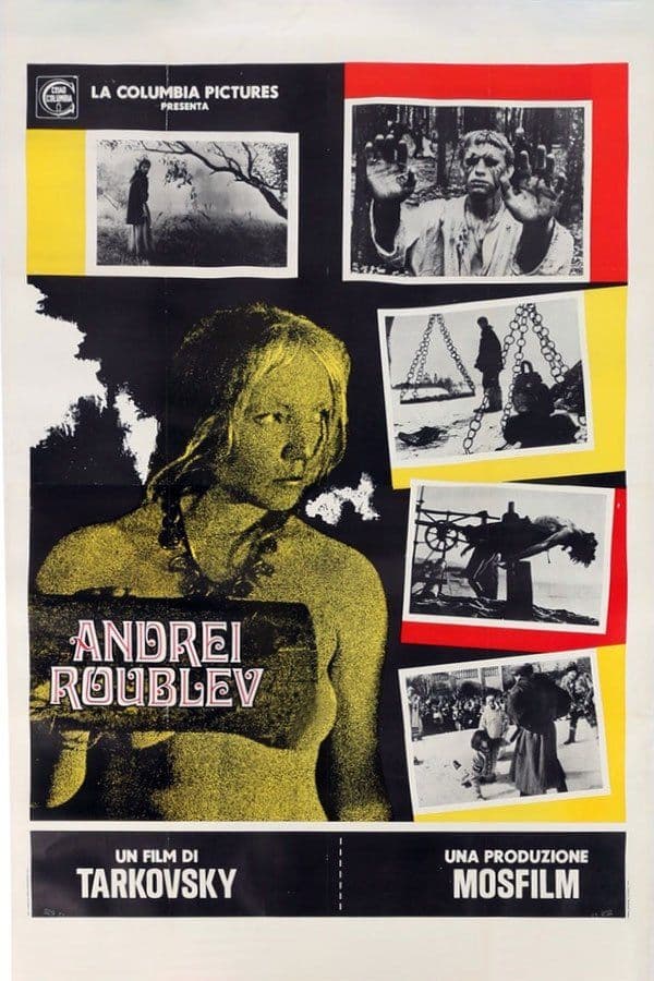 Poster for Andrey Rublyov