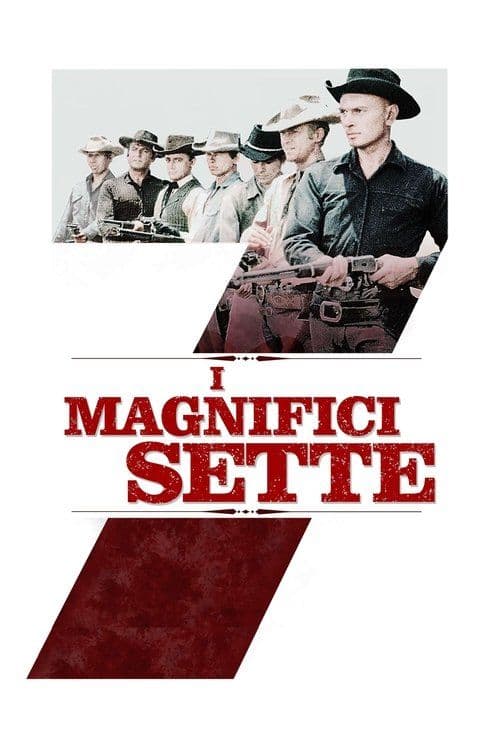 Poster for I magnifici sette