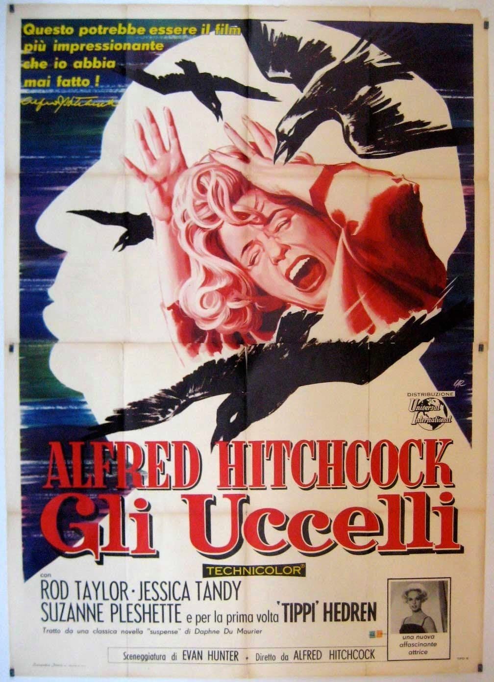 Poster for Gli Uccelli