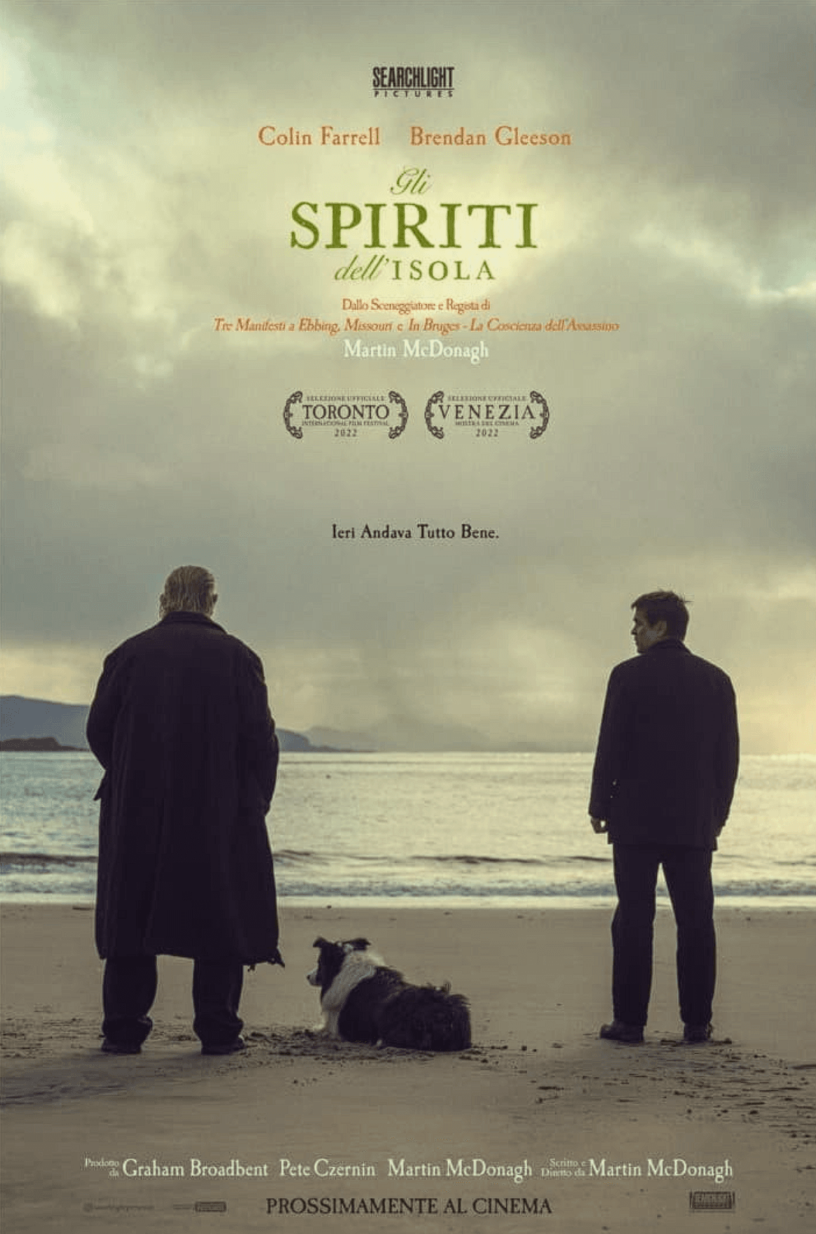 Poster for Gli spiriti dell'isola