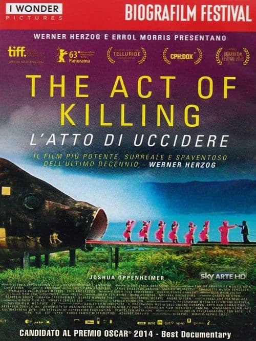 Poster for The Act of Killing - L'atto di uccidere