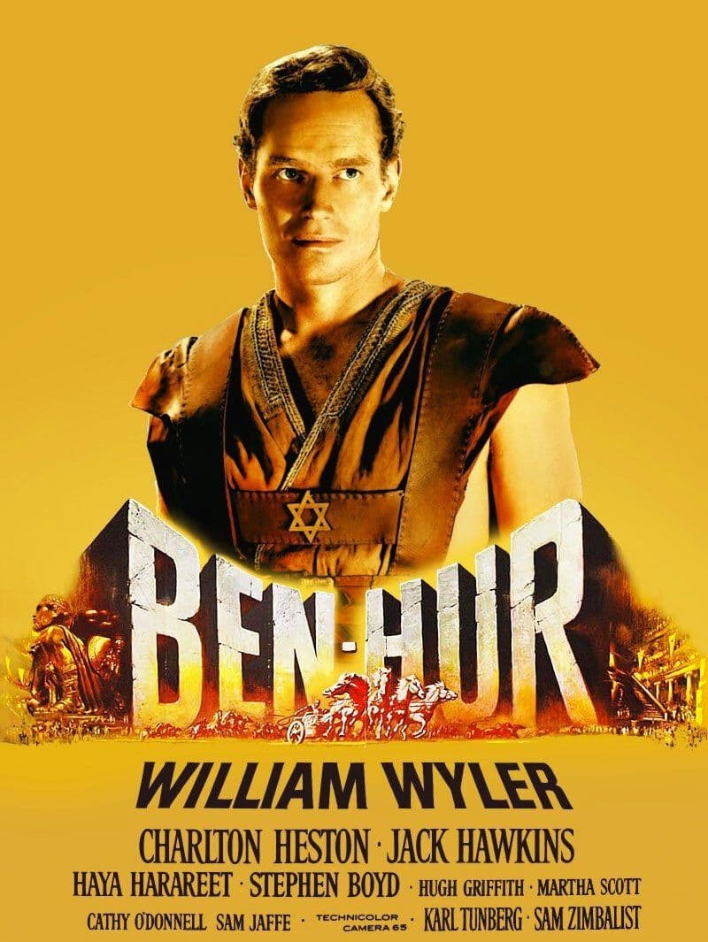 Poster for Ben Hur