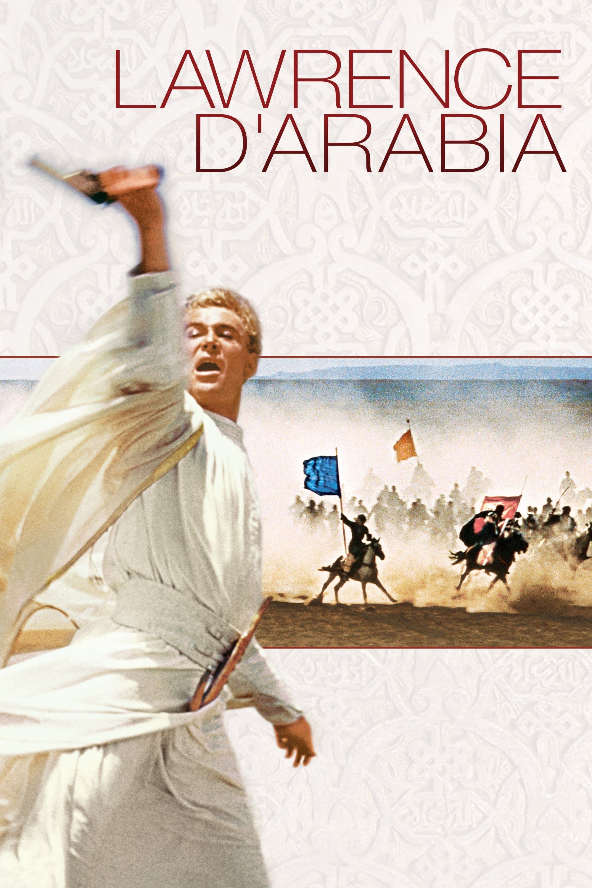Poster for Lawrence d'Arabia