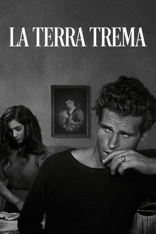 Poster for La Terra Trema