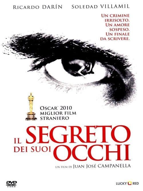 Poster for Il segreto dei suoi occhi