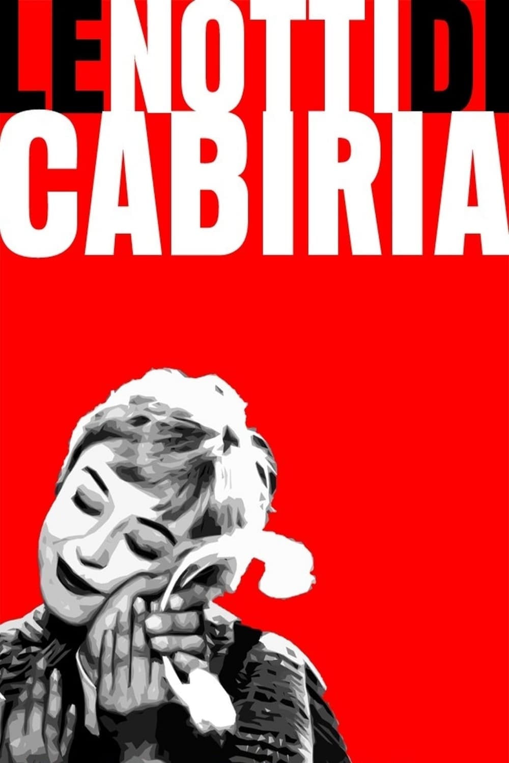 Poster for Le Notti di Cabiria