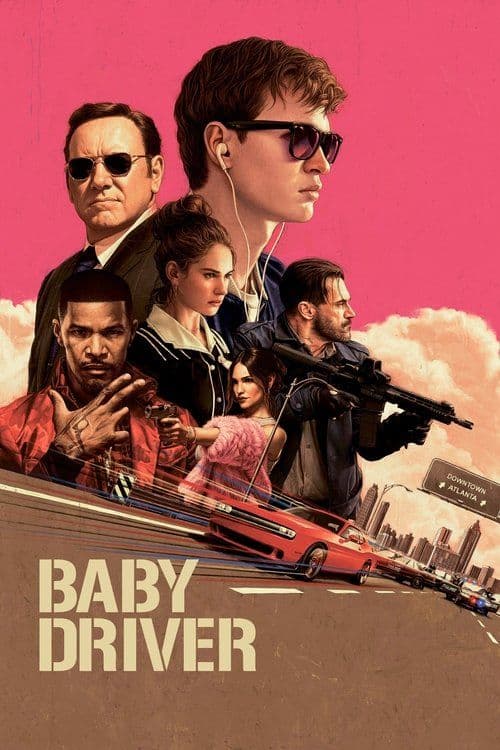 Poster for Baby Driver