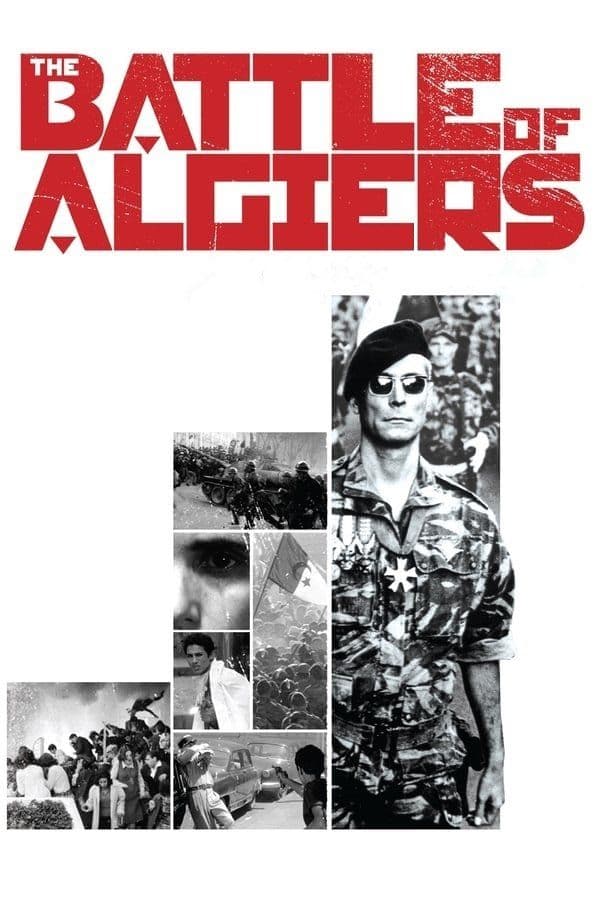 Poster for The Battle of Algiers