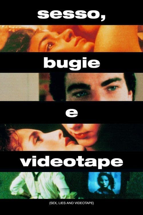 Poster for Sesso, bugie e videotape