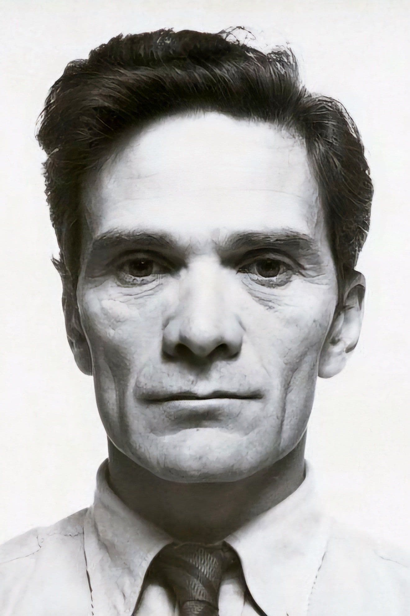 Foto di Pier Paolo Pasolini
