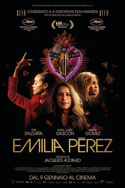 Poster for Emilia Pérez