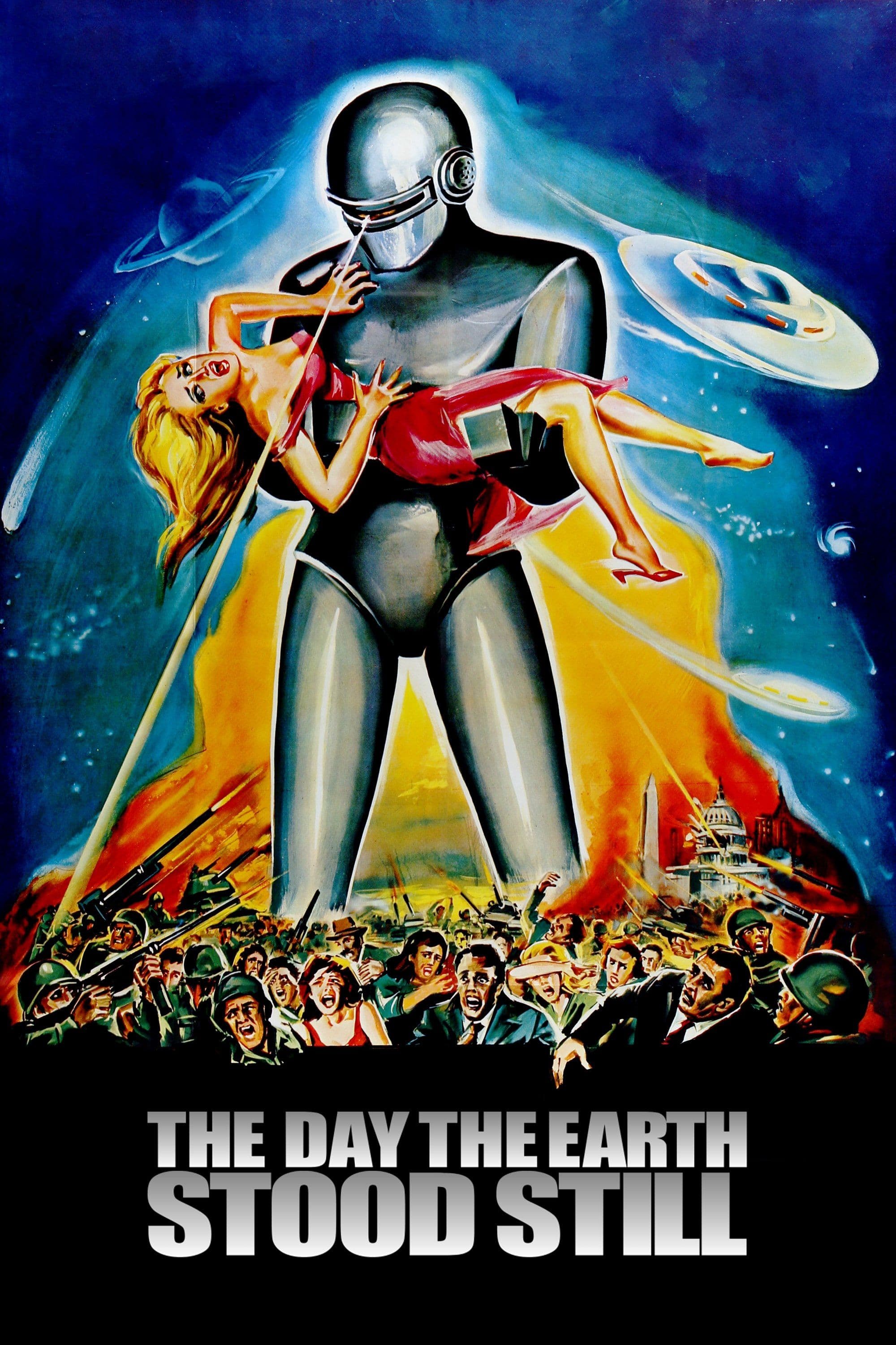 Poster for The Day the Earth Stood Still