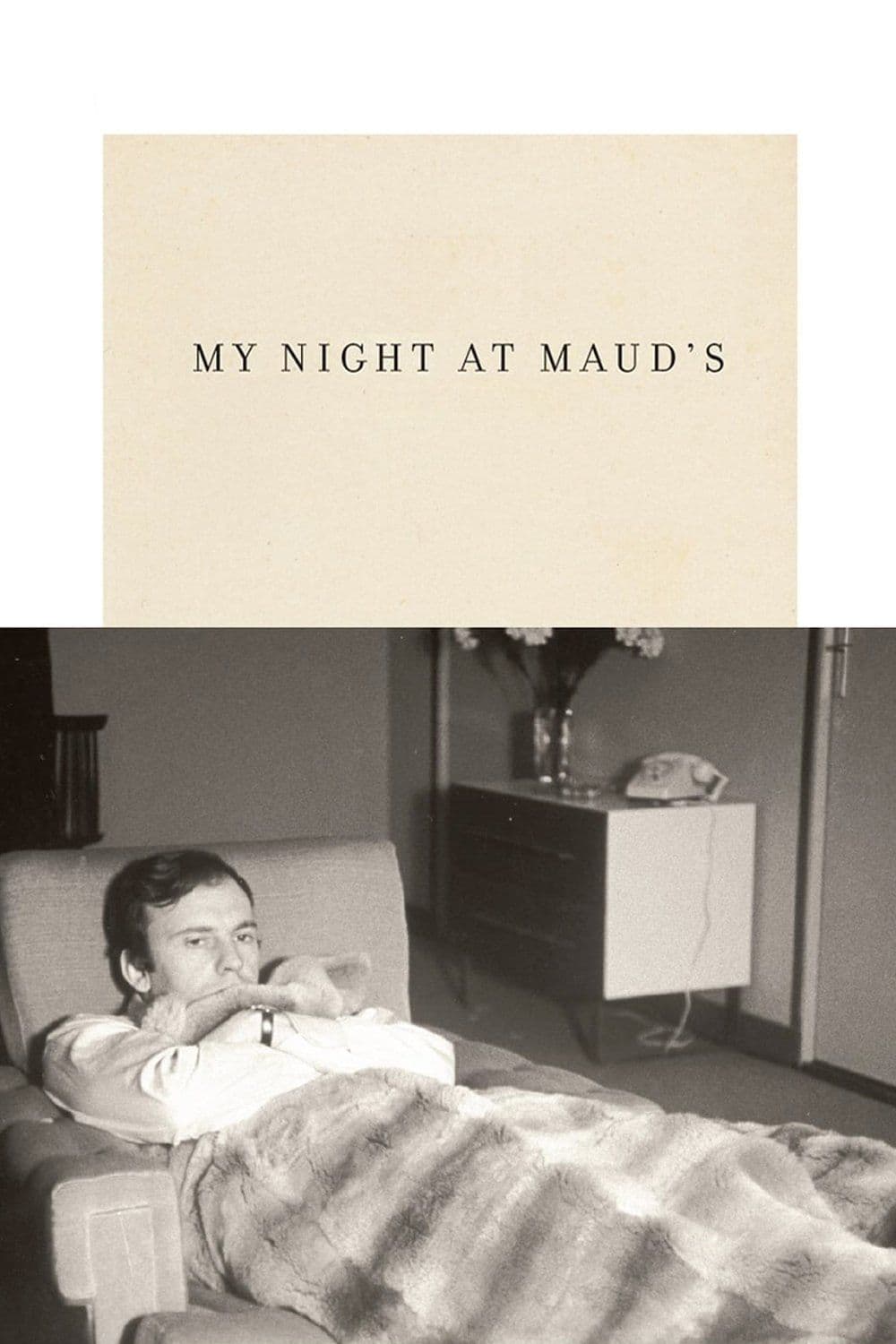 Poster for My Night at Maud's