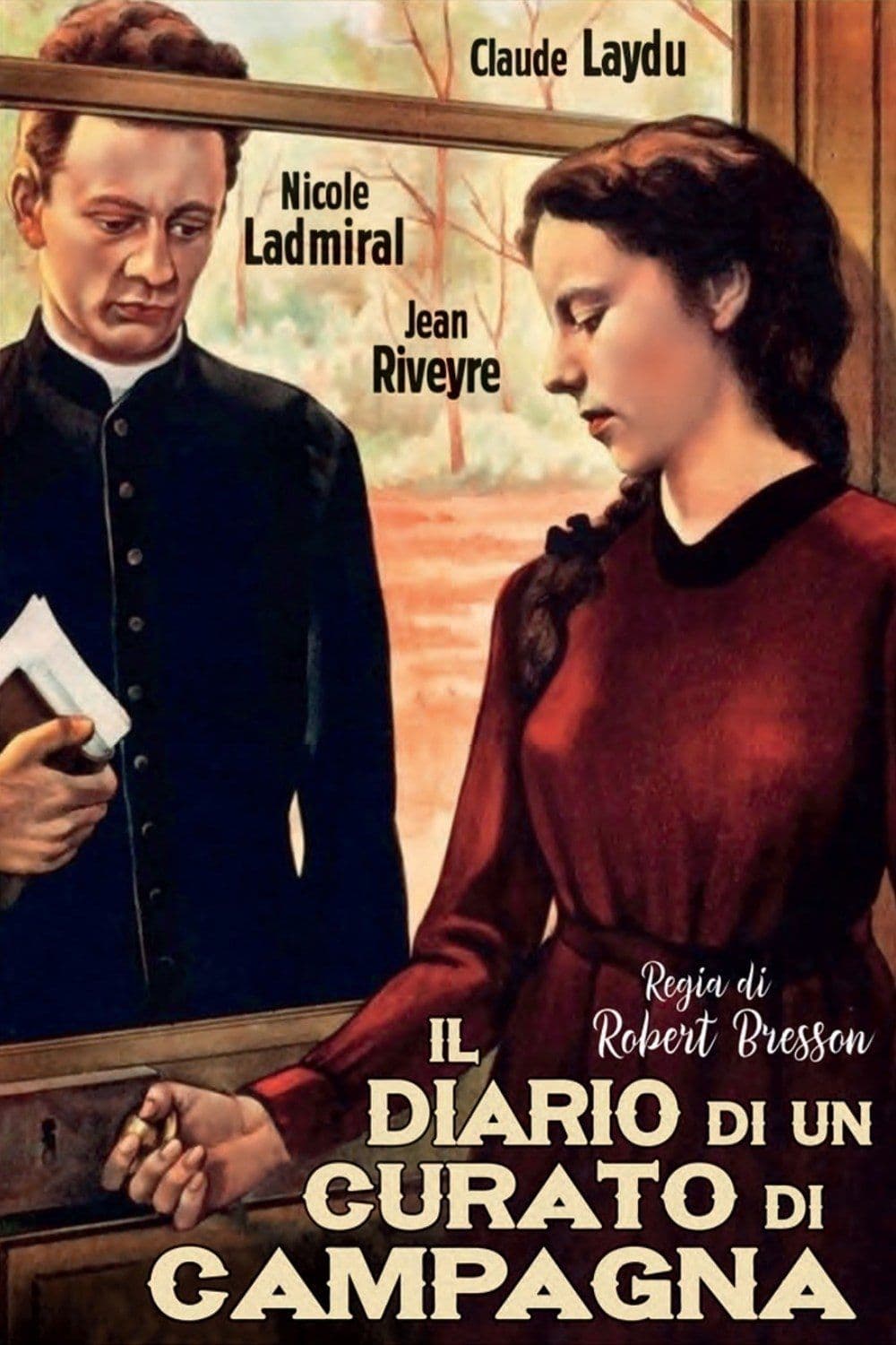 Poster for Il Diario di un Curato di Campagna