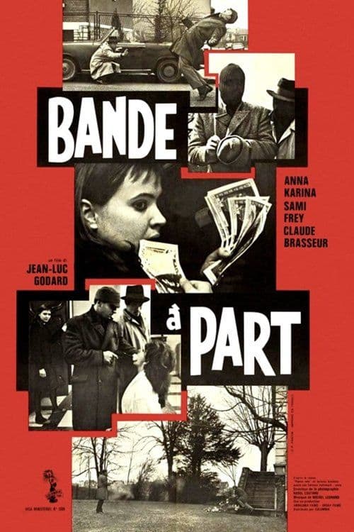 Poster for Bande à part